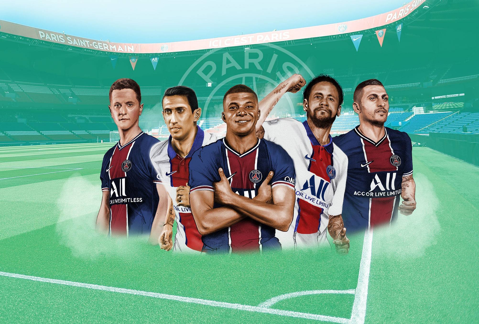 GORENJE TỰ HÀO LÀ ĐỐI TÁC CHÍNH THỨC CỦA PARIS SAINT-GERMAIN