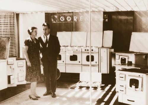 50 năm di sản thiết kế tại Gorenje